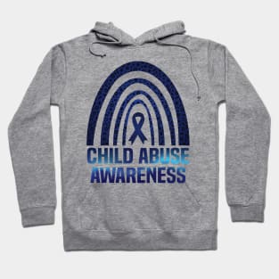 Child Abuse Awareness, 2024 National Child Abuse Prevention Awareness Month Hoodie